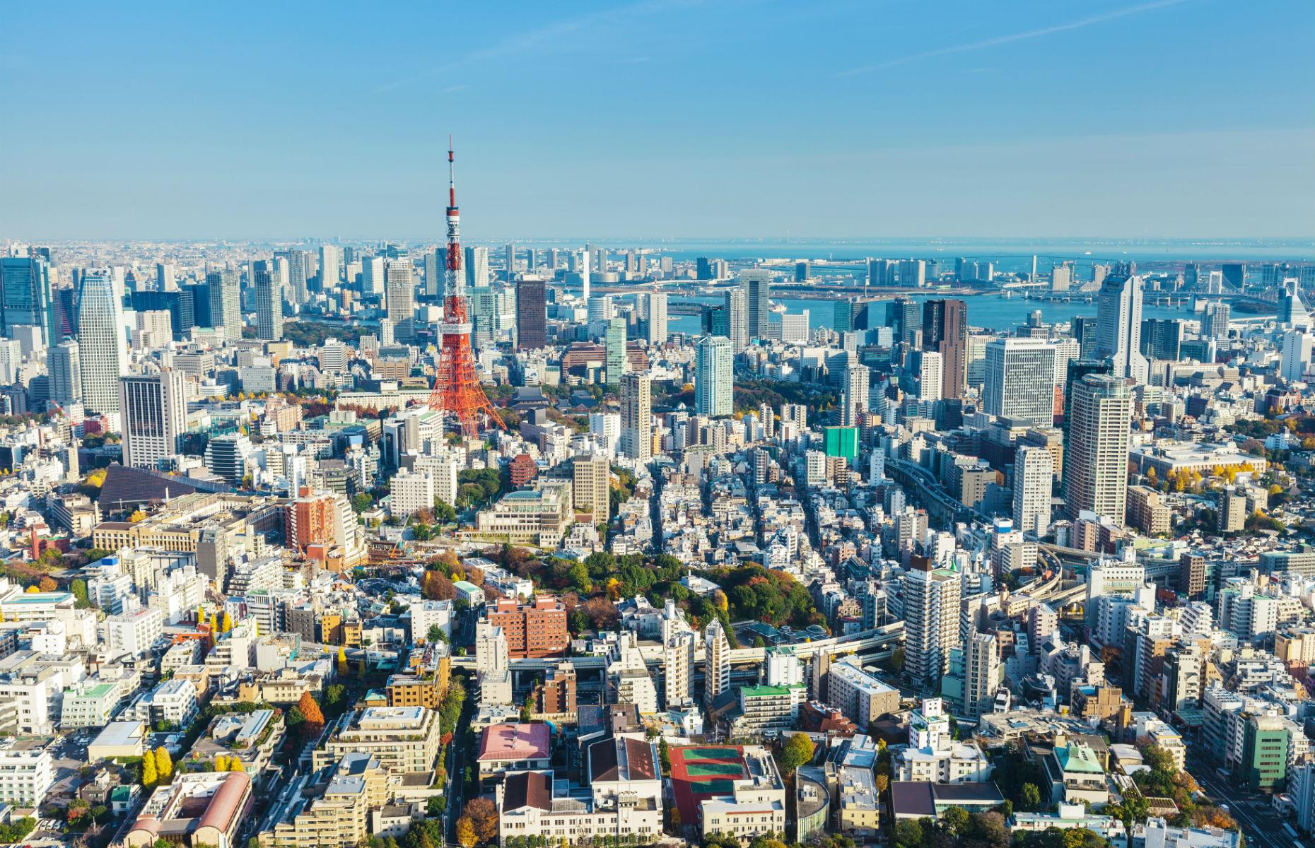 Tokyo, Japan, projected 2050 population: 32.6 million